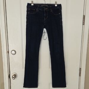 Express Women's Dark Indigo Boot Cut Jeans